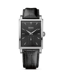 Our ultra slim collection is now rectangular. Sunray brush on the curved black dial brings elegance to the wrist. Real applied and faceted indexes along with sophisticated dauphine hands in the dial bring a vintage look to this timepiece. Our ultra slim collection is now rectangular. Sunray brush on the curved black dial brings elegance to the wrist. Real applied and faceted indexes along with sophisticated dauphine hands in the dial bring a vintage look to this timepiece.