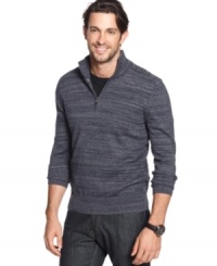 If relaxed and refined is the look you're going for, this Marc New York sweater fits the bill. If relaxed and refined is the look you're going for, this Marc New York sweater fits the bill.