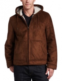 Levi's Men's Faux Shearling Hoody Levi's Men's Faux Shearling Hoody