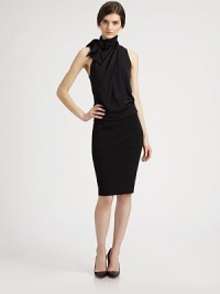 An absolute wardrobe must-have, this slightly fitted skirt has zippered slash pockets and a slim fit that works wonders with any top. Side zipperZippered slash pocketsAbout 22 from natural waist71% viscose/23% polyamide/6% elastaneDry cleanImportedModel shown is 5'9 (175cm) wearing US size 4. An absolute wardrobe must-have, this slightly fitted skirt has zippered slash pockets and a slim fit that works wonders with any top. Side zipperZippered slash pocketsAbout 22 from natural waist71% viscose/23% polyamide/6% elastaneDry cleanImportedModel shown is 5'9 (175cm) wearing US size 4.