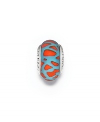 Colorful Murano glass partners with logo-stamped sterling silver in this interesting bead. Donatella is a playful collection of charm bracelets and necklaces that can be personalized to suit your style! Available exclusively at Macy's. Colorful Murano glass partners with logo-stamped sterling silver in this interesting bead. Donatella is a playful collection of charm bracelets and necklaces that can be personalized to suit your style! Available exclusively at Macy's.