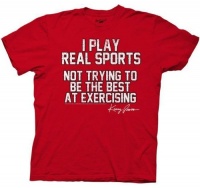Eastbound and Down I Play Real Sports Mens Tee Eastbound and Down I Play Real Sports Mens Tee