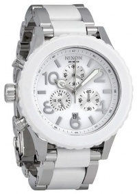 NIXON Men's NXA037898 Chronograph Dial Watch NIXON Men's NXA037898 Chronograph Dial Watch