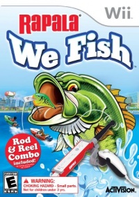 Rapala: We Fish with Rod Bundle Rapala: We Fish with Rod Bundle
