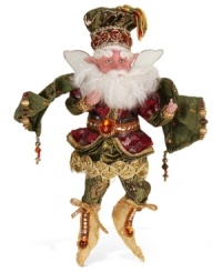 Make your home enchanting for the holidays with a Christmas Star Fairy figurine from Mark Roberts. Rich with beading, gold threads and even sparkling wings, it adds an imaginative spirit to any setting. Make your home enchanting for the holidays with a Christmas Star Fairy figurine from Mark Roberts. Rich with beading, gold threads and even sparkling wings, it adds an imaginative spirit to any setting.