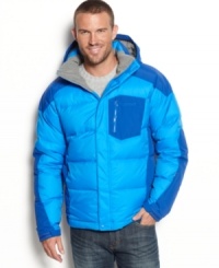A ski jacket destined for the double black diamonds: Made of breathable, waterproof MemBrain® fabric with 650 goose down fill, Marmot's Shadow Jacket will keep you so warm and dry that you won't even mind the lift lines. A ski jacket destined for the double black diamonds: Made of breathable, waterproof MemBrain® fabric with 650 goose down fill, Marmot's Shadow Jacket will keep you so warm and dry that you won't even mind the lift lines.