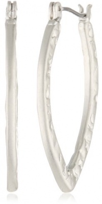NINE WEST VINTAGE AMERICA Rugged Beauty Worn Tone Hoop Earrings NINE WEST VINTAGE AMERICA Rugged Beauty Worn Tone Hoop Earrings