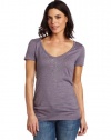 Calvin Klein Performance Women's Embellished Short Sleeve Tee, Haze, Medium