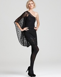Make a supremely dramatic entrance in this stunning PJK Patterson J. Kincaid dress that boasts a sweeping one-shoulder silhouette adorned with sequins and beaded details. Make a supremely dramatic entrance in this stunning PJK Patterson J. Kincaid dress that boasts a sweeping one-shoulder silhouette adorned with sequins and beaded details.