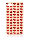 Show your gadget a little love with this heart-splashed iPhone case from MARC BY MARC JACOBS.