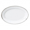 Philippe Deshoulieres Excellence Grey Oval Platter 16 x 11 in