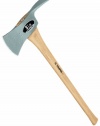 Truper 30529 3-1/2-Pound 35-Inch Pulaski Axe, Hickory Handle