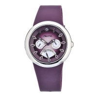 Philip Stein Women's F43S-PR-PR Quartz Stainless Steel Purple Dial Watch Philip Stein Women's F43S-PR-PR Quartz Stainless Steel Purple Dial Watch