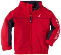 Nautica Sportswear Kids Boys 2-7 Outerwear Jacket, Carmine, 4T Nautica Sportswear Kids Boys 2-7 Outerwear Jacket, Carmine, 4T
