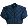 Diamond Quilted Flight Jacket