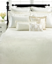A natural beauty! The Martha Stewart Collection Matin sham exudes understated elegance with a muted floral pattern. Standard closure. A natural beauty! The Martha Stewart Collection Matin sham exudes understated elegance with a muted floral pattern. Standard closure.