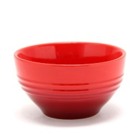Le Creuset Stoneware 8-Inch Cereal Bowl, Cherry Le Creuset Stoneware 8-Inch Cereal Bowl, Cherry