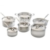 BergHOFF Earthchef Acadian 12-Piece Cookware Set