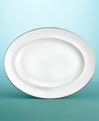 Here, Martha Stewart's design team crafts a modern design with subtle matte mica sheen, similar to mother-of-pearl. An ornate pink lustreware plate in her personal collection inspired the tone-on-tone motif. Two distinct borders adorn the pieces: a latticework border for dinner, salad, and bread-and- butter plates, and scrolling leaf and beach rose borders on accent plates and teacups. Petal Lattice is comprised of design variations in a single setting to inspire you to create your own tabletop style. Here, Martha Stewart's design team crafts a modern design with subtle matte mica sheen, similar to mother-of-pearl. An ornate pink lustreware plate in her personal collection inspired the tone-on-tone motif. Two distinct borders adorn the pieces: a latticework border for dinner, salad, and bread-and- butter plates, and scrolling leaf and beach rose borders on accent plates and teacups. Petal Lattice is comprised of design variations in a single setting to inspire you to create your own tabletop style.