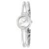 Movado Women's 606353 Harmony Stainless-Steel with Diamonds Mother of pearl Round Dial Watch