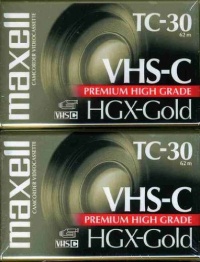 Maxell 203020 HGX-GOLD TC-30 Camcorder Video Cassette, 2 Pack Maxell 203020 HGX-GOLD TC-30 Camcorder Video Cassette, 2 Pack