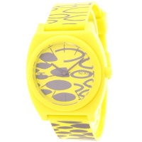 Nixon Time Teller P Watch Citron Wildside, One Size