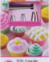 Wilton 2104-6667 12-Piece Cupcake Decorating Set