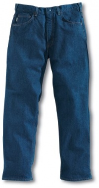 Men's Carhartt Flame Resistant Relaxed Fit Denim Jeans FRB160 Men's Carhartt Flame Resistant Relaxed Fit Denim Jeans FRB160