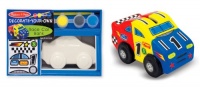 Melissa & Doug Race Car Bank - DYO Melissa & Doug Race Car Bank - DYO