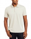 Perry Ellis Men's Short Sleeve Iridescent Polo