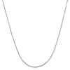 Sterling Silver 0.8-mm Venetian Box Chain