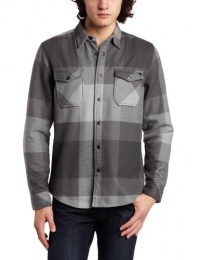 Volcom Men's Drift Wood Long Sleeve Shirt Volcom Men's Drift Wood Long Sleeve Shirt
