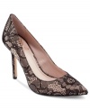 Vince Camuto's Harty pumps offer great colors and textures in a classic, sophisticated silhouette.