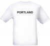 PORTLAND - City-series - Heather Grey or White T-shirt