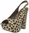 Betsey Johnson Women's Mystifyy Platform Pump