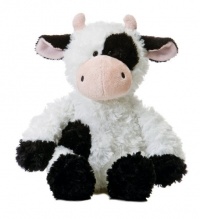 Aurora Plush Cow TubbieWubbie - 12 Aurora Plush Cow TubbieWubbie - 12