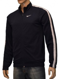 Nike 451 Navy (navy and white) LS Track Jacket Nike 451 Navy (navy and white) LS Track Jacket