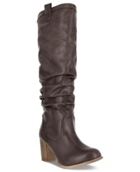 Take a walk on the wild side in the rugged and stylish Evergreen boots by Mia. Take a walk on the wild side in the rugged and stylish Evergreen boots by Mia.