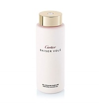 True to the scent of Baiser Vole Eau de Parfum, this perfumed shower gel is full of fresh, floral and powdery notes. The creamy, cleansing gel foams and rinses off easily for soft and delicately perfumed skin.200mL True to the scent of Baiser Vole Eau de Parfum, this perfumed shower gel is full of fresh, floral and powdery notes. The creamy, cleansing gel foams and rinses off easily for soft and delicately perfumed skin.200mL