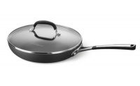 Simply Calphalon Nonstick 10-Inch Covered Omelette Pan