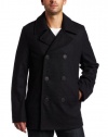 Levi's Men's Wool Melton Peacoat