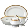 Noritake Crestwood Gold 5-Piece Completer Set