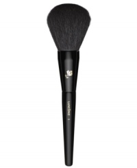 This full, natural-bristled brush is the ideal partner to all powders. The improved design and hair quality reduces fall-out, and the new rounded shape provides better powder application. How to use: Dip the brush into the powder and remove excess. Sweep the brush around the perimeter of the face and back toward the hairline. Finish with downward strokes, including the t-zone. This full, natural-bristled brush is the ideal partner to all powders. The improved design and hair quality reduces fall-out, and the new rounded shape provides better powder application. How to use: Dip the brush into the powder and remove excess. Sweep the brush around the perimeter of the face and back toward the hairline. Finish with downward strokes, including the t-zone.