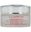 Clarins by Clarins Multi-Active Day Early Wrinkle Correction Cream ( Dry Skin ) --/1.7OZ - Day Care