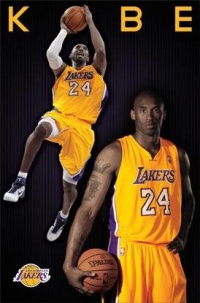 (22x34) Kobe Bryant - Los Angeles Lakers Basketball Poster (22x34) Kobe Bryant - Los Angeles Lakers Basketball Poster