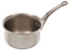 Browne Foodservice 57370609 18/10 Stainless Steel Sauce Pan, 0.3-Quart