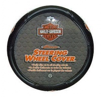 PlastiColor 6340 Harley-Davidson Style Steering Wheel Cover PlastiColor 6340 Harley-Davidson Style Steering Wheel Cover