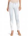 Hudson Women's Nico Midrise Super Skinny Jean, Mystique, 26