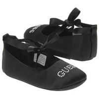 Guess Kids Infant/Toddler Sheen Skimmer,Black,0 M US Infant Guess Kids Infant/Toddler Sheen Skimmer,Black,0 M US Infant