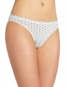 Calvin Klein Women's Naked Glamour Bikini, Dotty Dot Print, Small